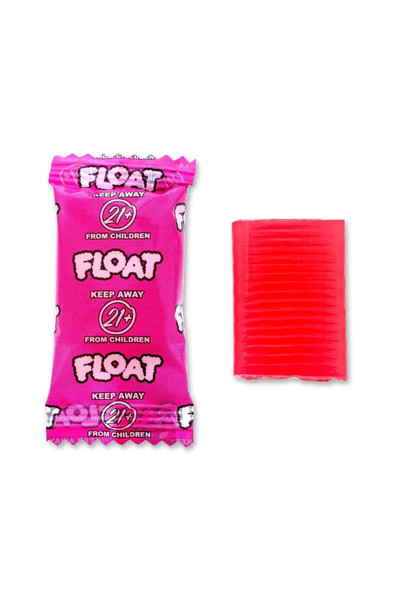 Pink Pineapple Hard Candy