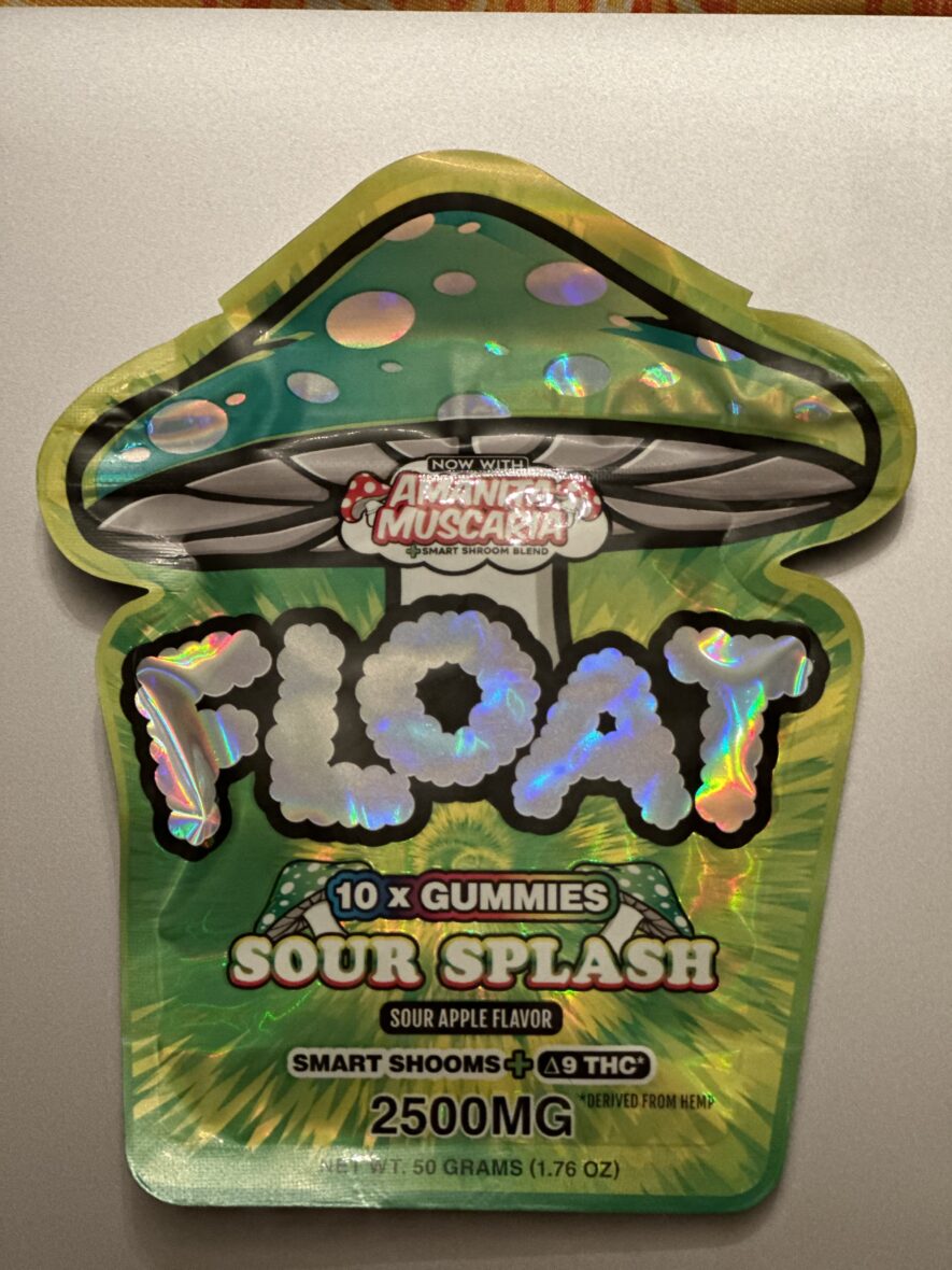 Sour Splash Gummies