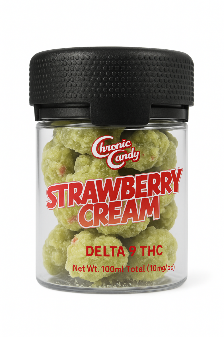 Chronic Candy Strawberry Cream Chocolate Buds