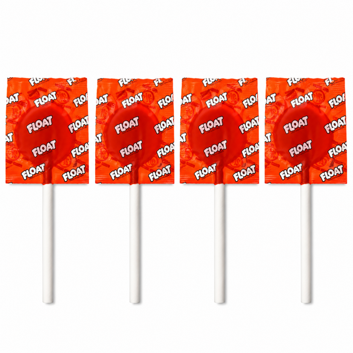 Silly Strawberry – (4 lollipops)